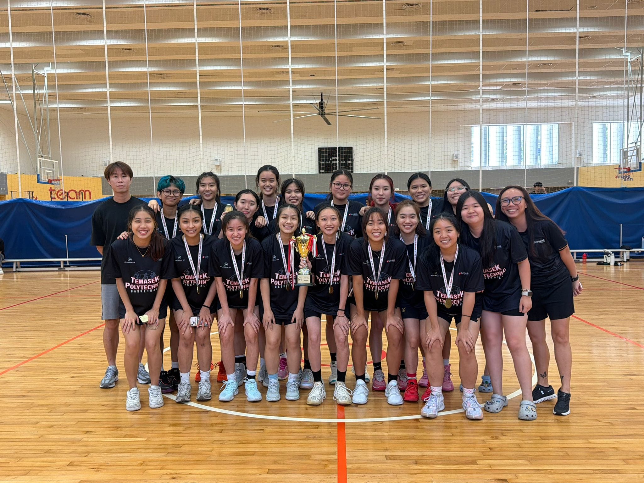 Image of Temasek Polytechnic Basketball (Women)